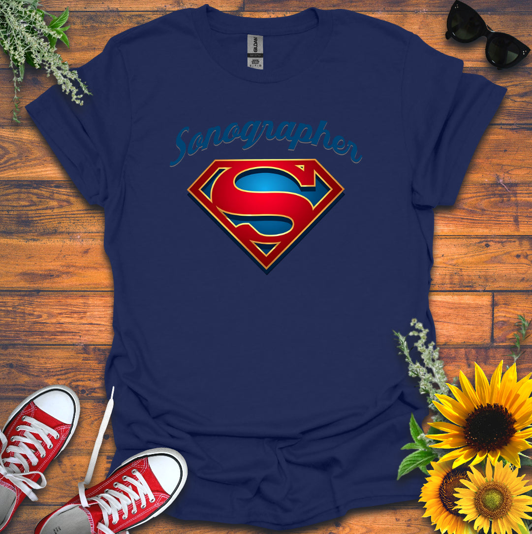 "Super Sonographer" T-Shirt