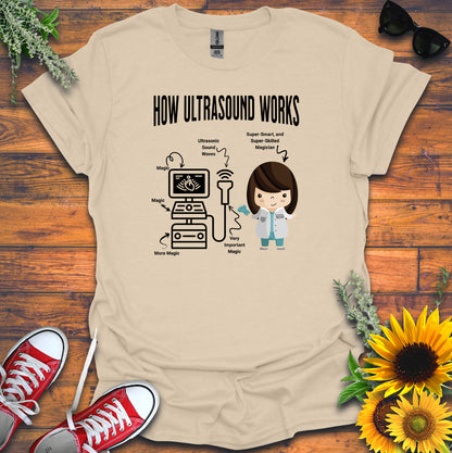 "How Ultrasound Works" T-Shirt