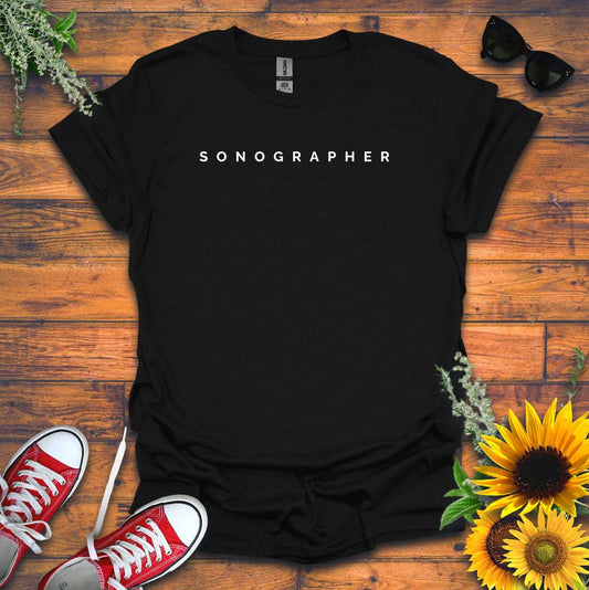 "Sonographer" T-Shirt