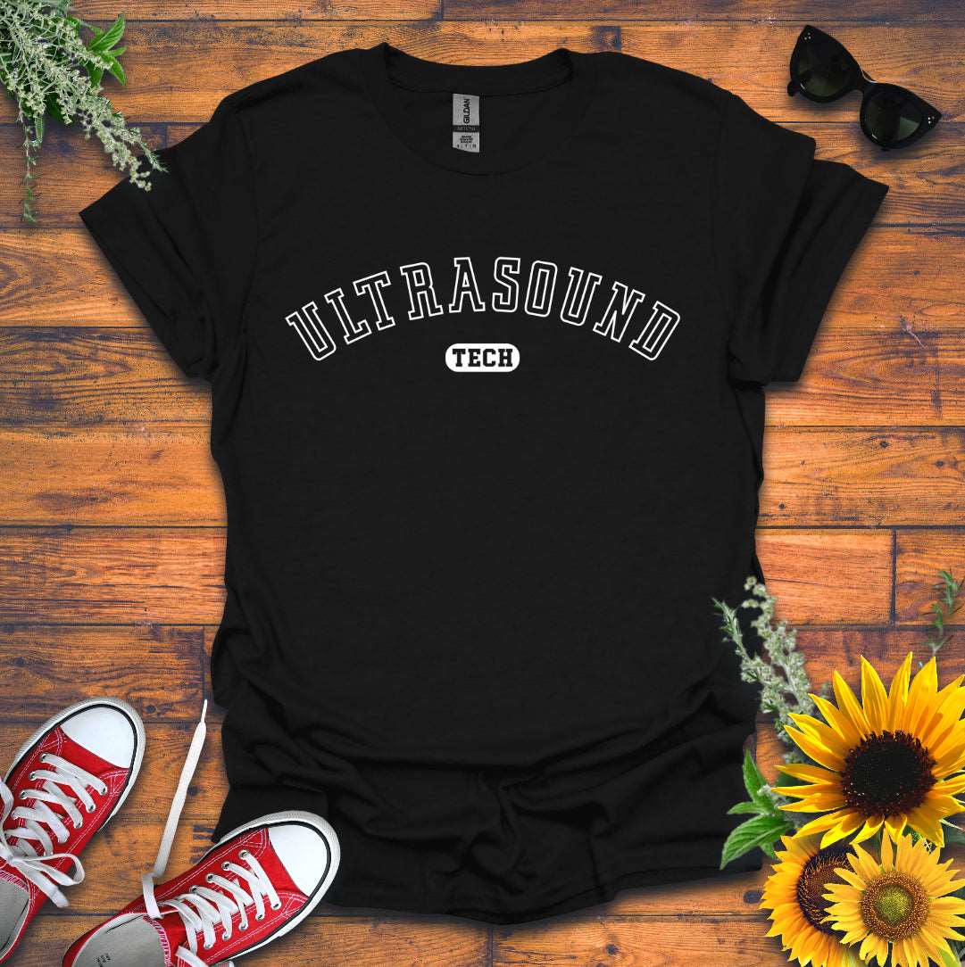 "College Ultrasound Tech" T-Shirt