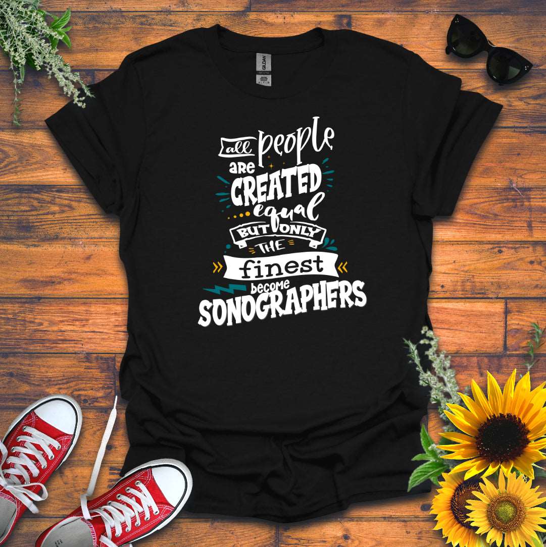 "Created Equal" T-shirt