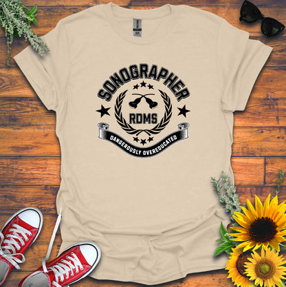 "Dangerously Overeducated" T-Shirt