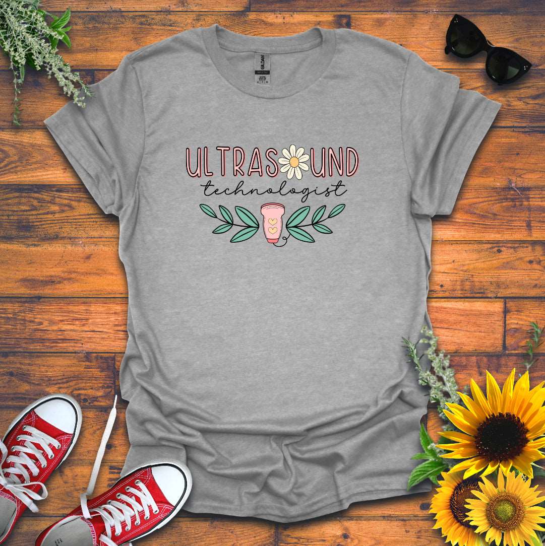 "Daisy Ultrasound Technologist" T-shirt