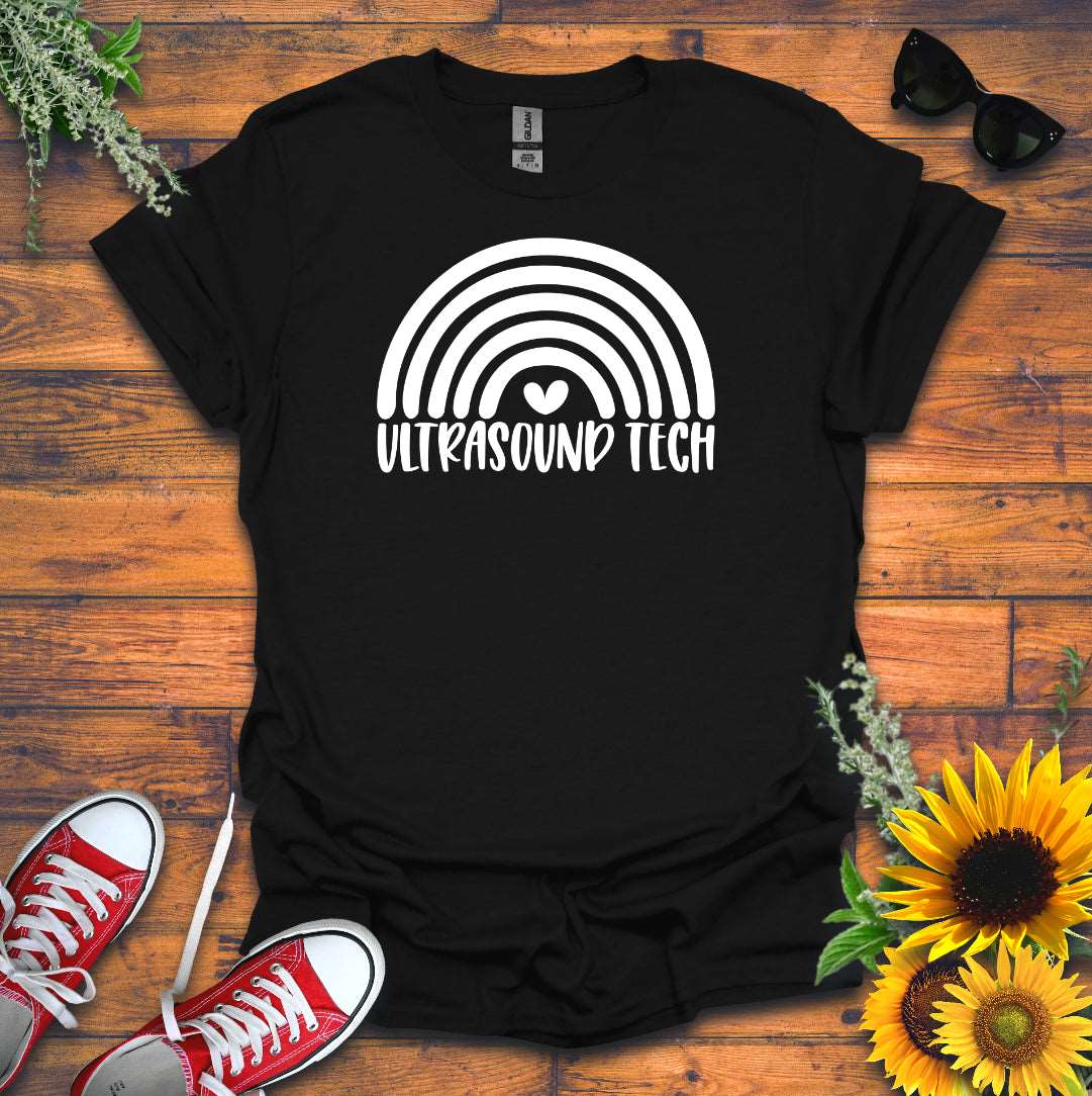 "Ultrasound Tech Rainbow🌈" T-Shirt