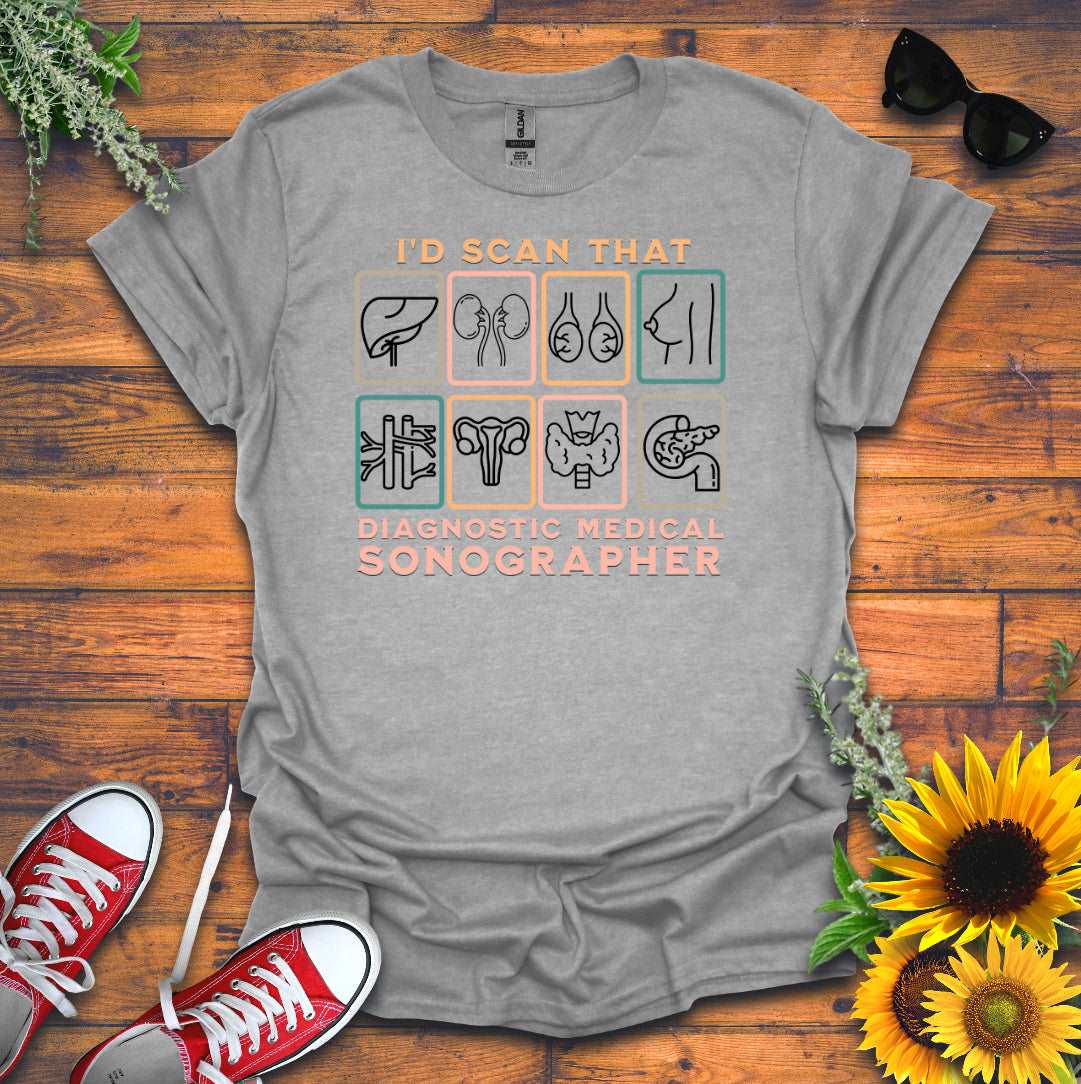 “I’d Scan That” T-shirt