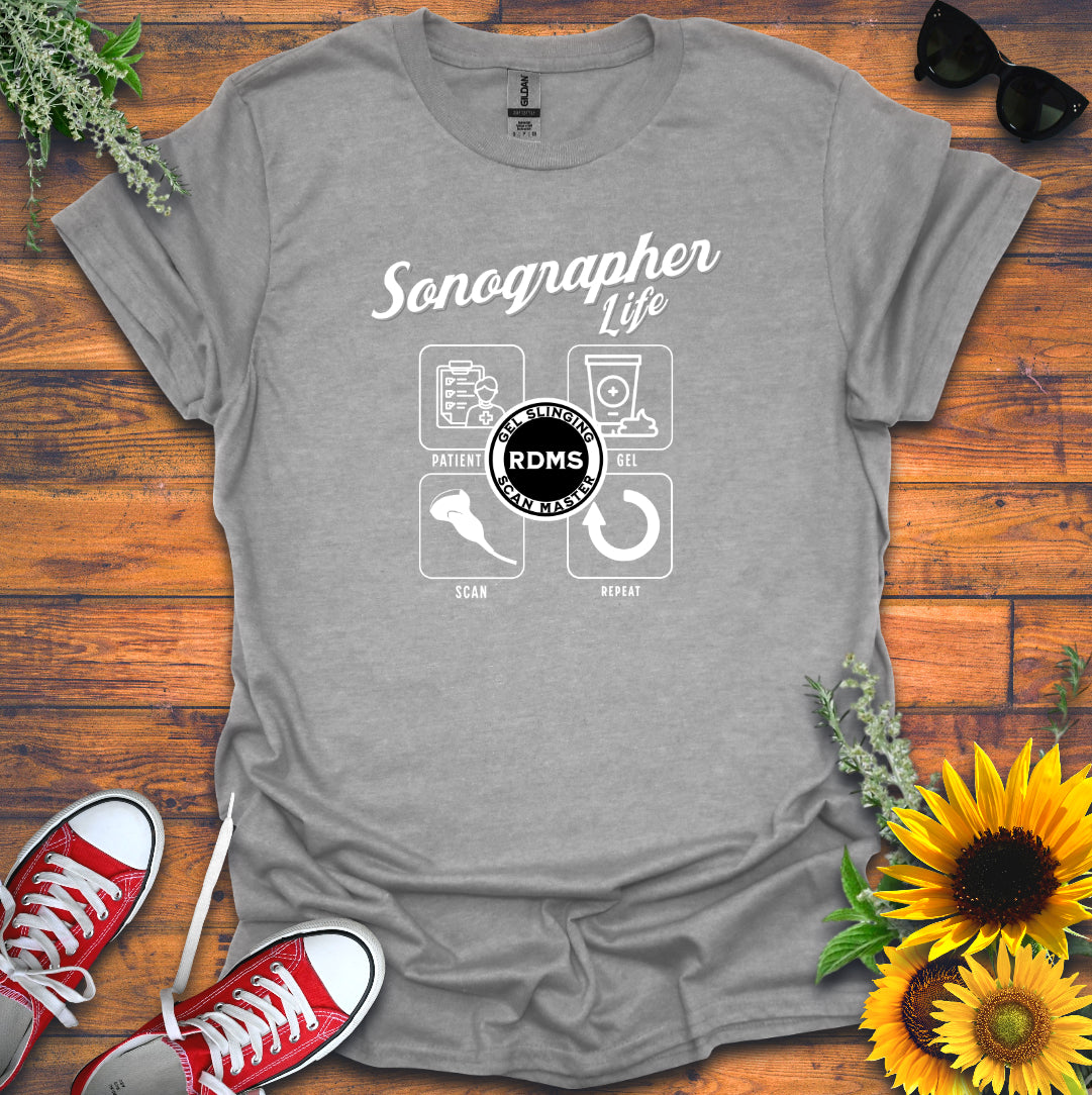 "Sonographer Life" T-Shirt