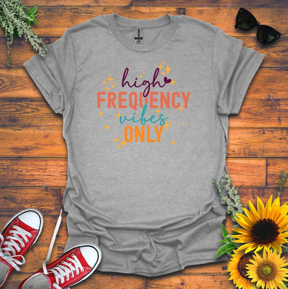 "High Frequency" T-shirt