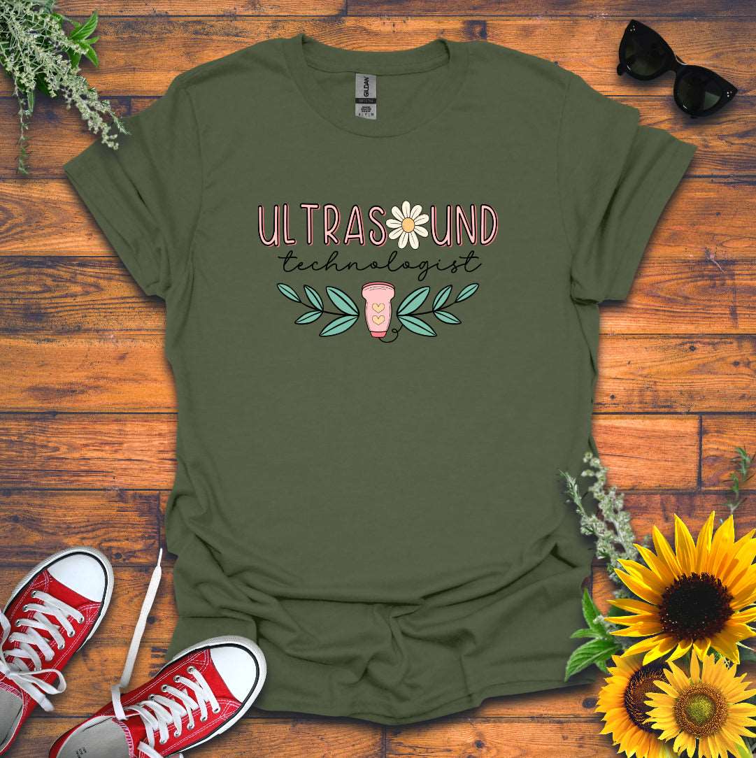 "Daisy Ultrasound Technologist" T-shirt