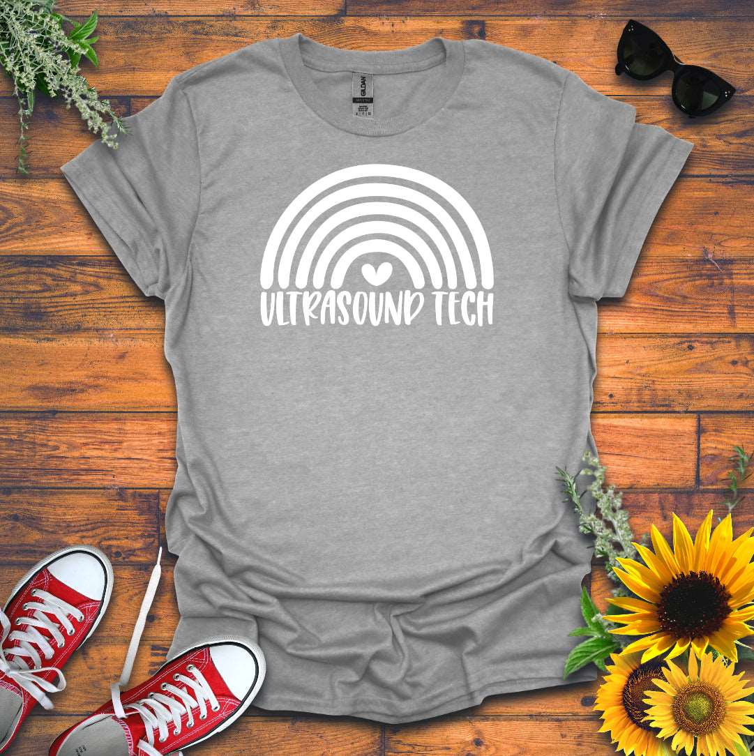 "Ultrasound Tech Rainbow🌈" T-Shirt