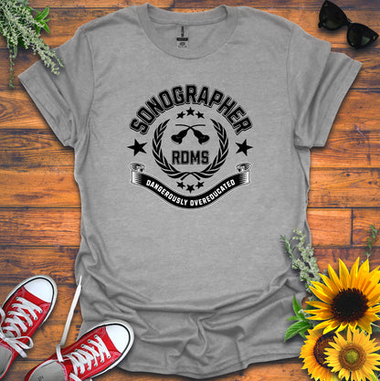 "Dangerously Overeducated" T-Shirt