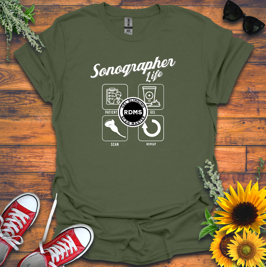 "Sonographer Life" T-Shirt