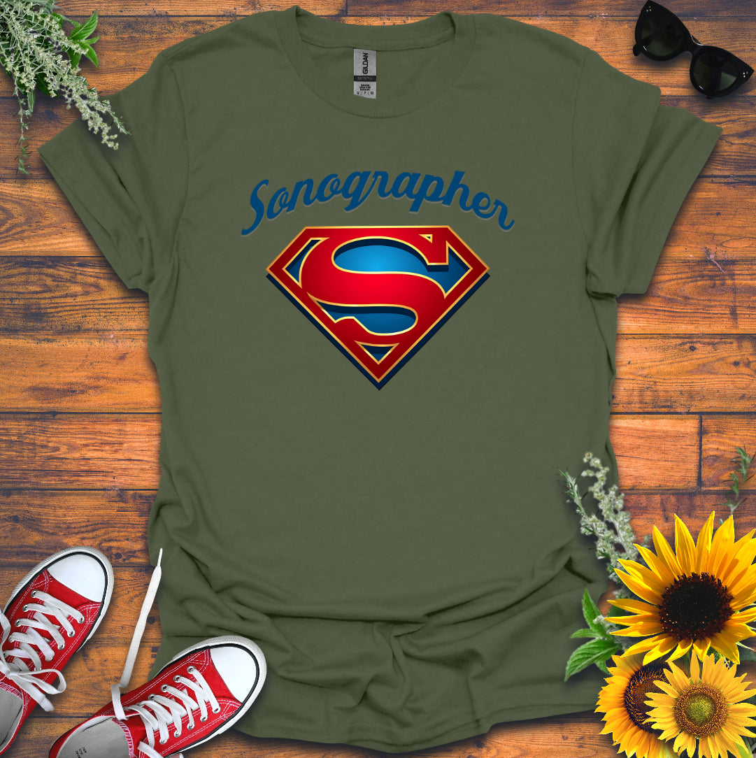 "Super Sonographer" T-Shirt