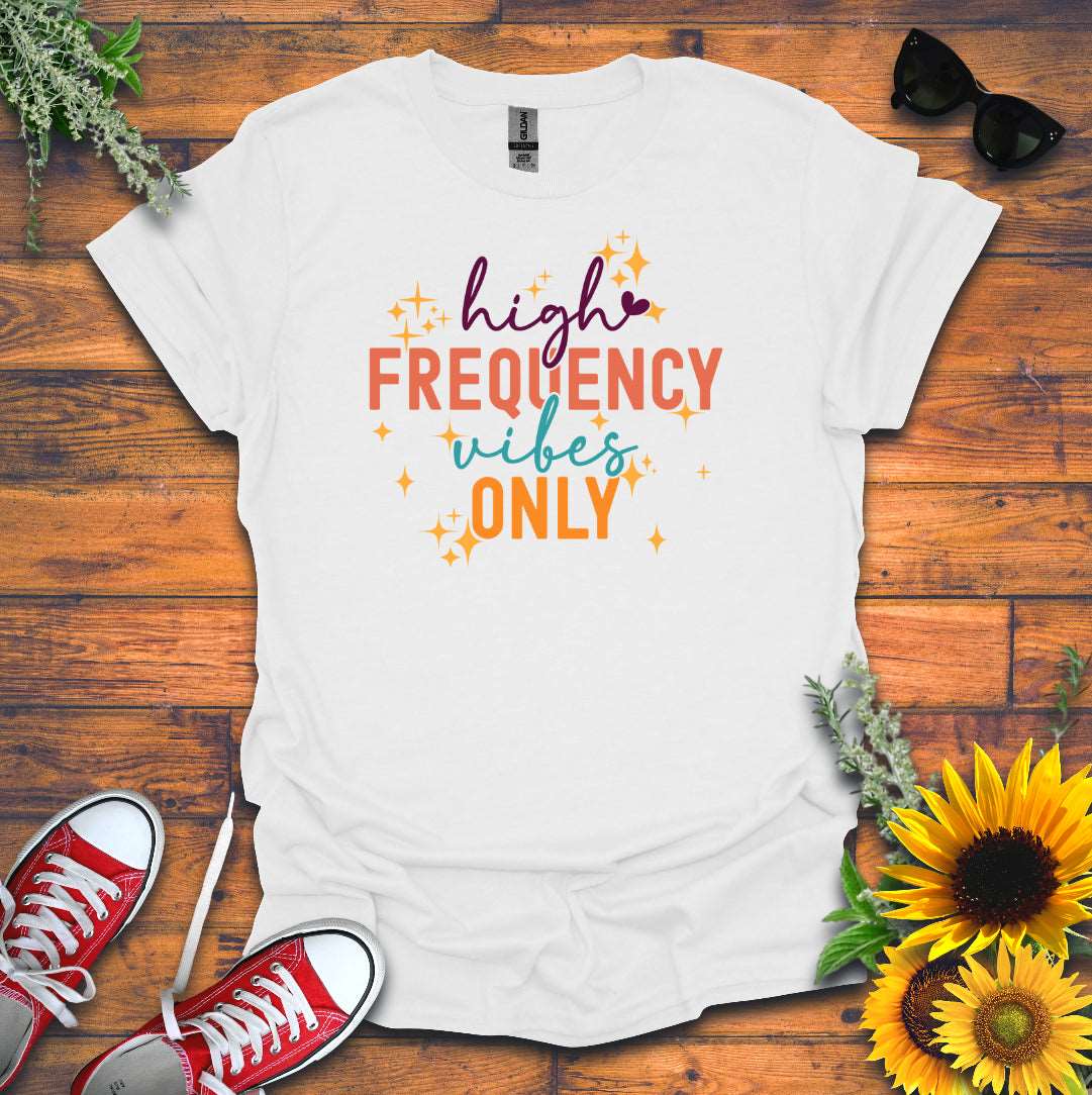 "High Frequency" T-shirt