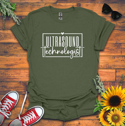 "Ultrasound Technologist" T-shirt