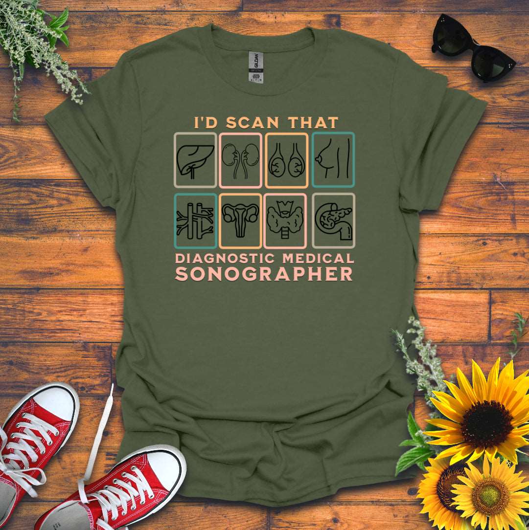 “I’d Scan That” T-shirt