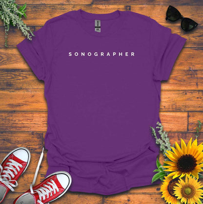 "Sonographer" T-Shirt