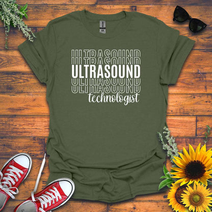 "Ultrasound Technologist" T-shirt