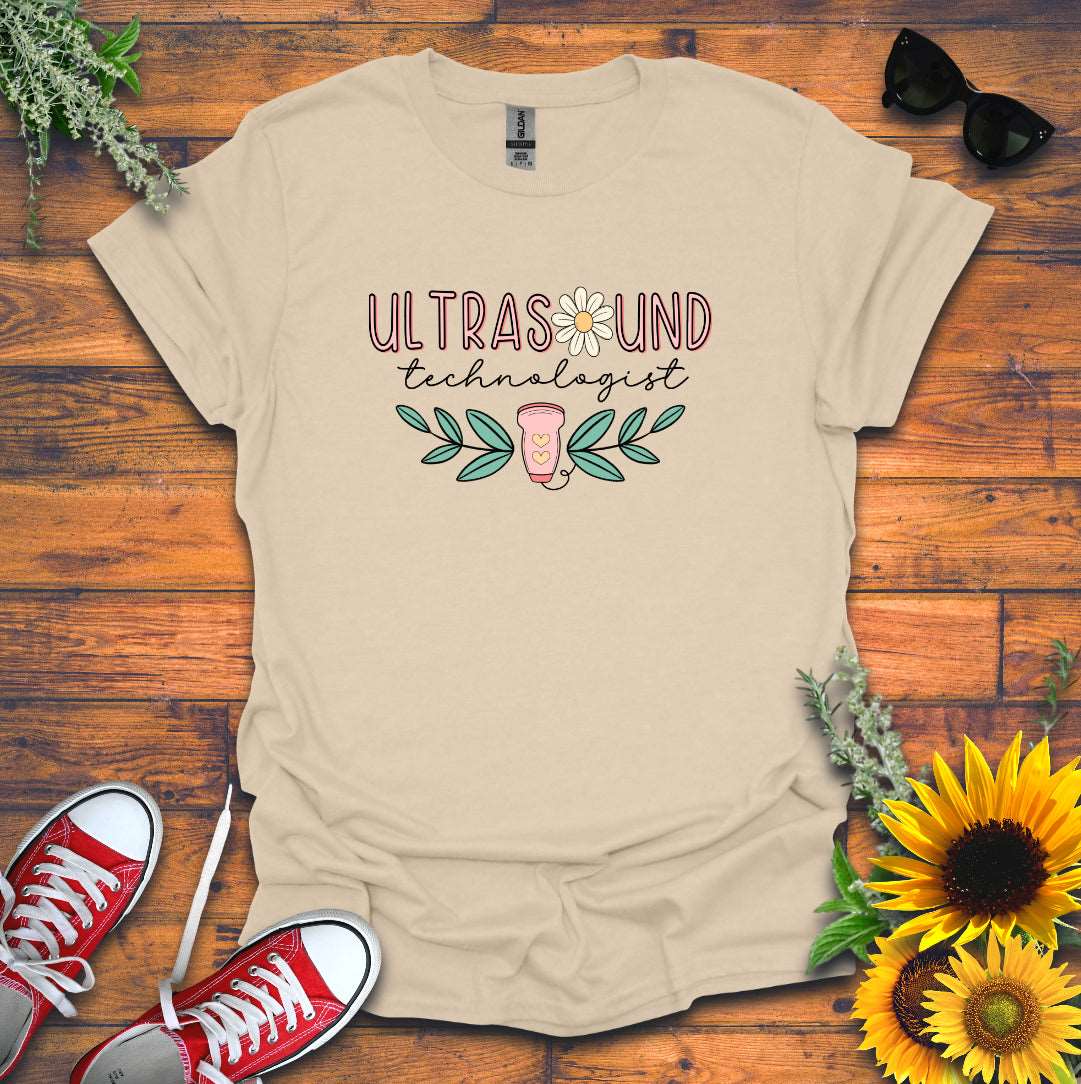 "Daisy Ultrasound Technologist" T-shirt