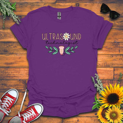 "Daisy Ultrasound Technologist" T-shirt