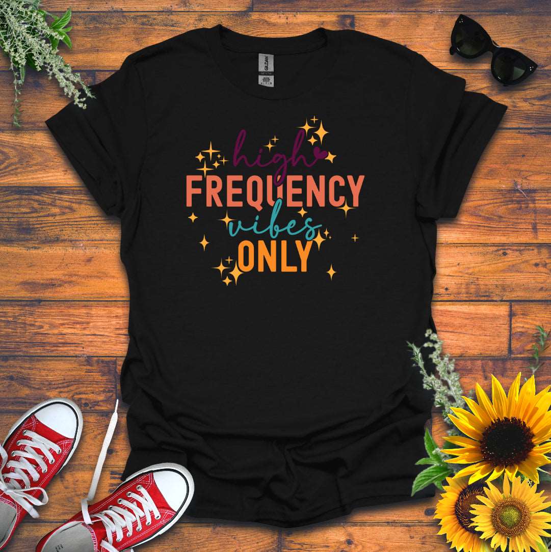 "High Frequency" T-shirt