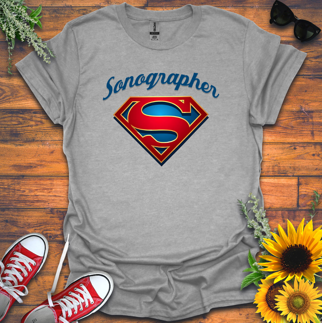 "Super Sonographer" T-Shirt