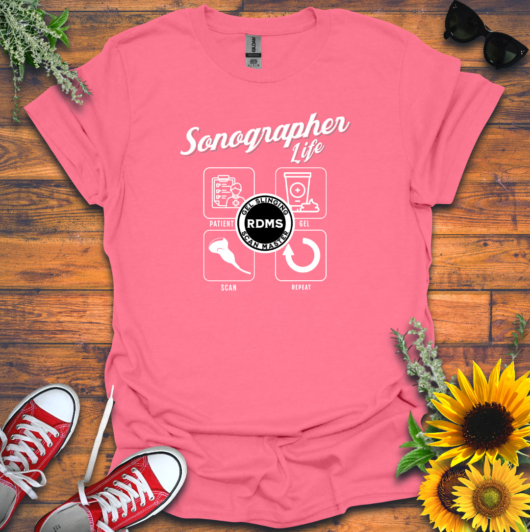 "Sonographer Life" T-Shirt