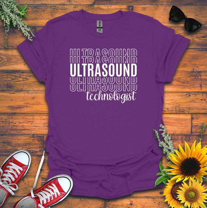 "Ultrasound Technologist" T-shirt