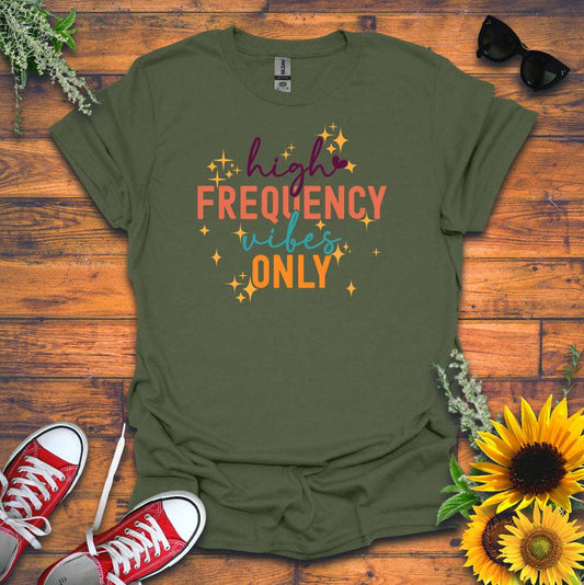 "High Frequency" T-shirt