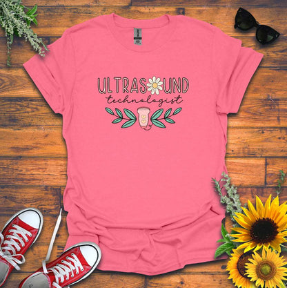 "Daisy Ultrasound Technologist" T-shirt