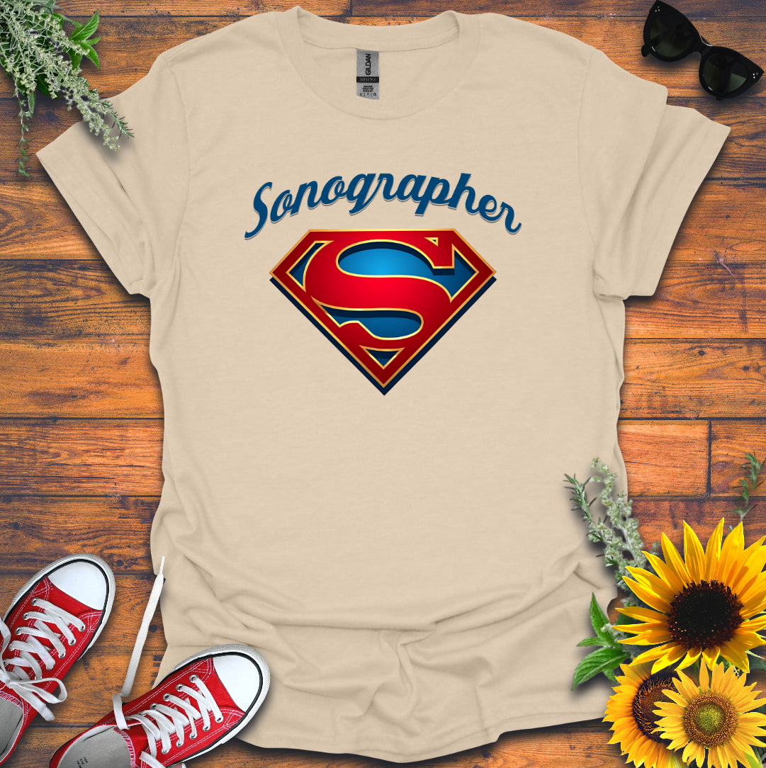 "Super Sonographer" T-Shirt