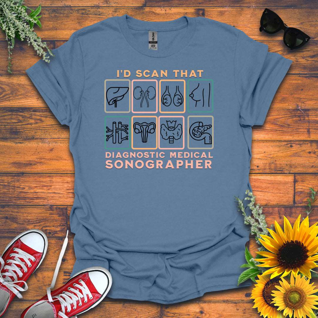 “I’d Scan That” T-shirt