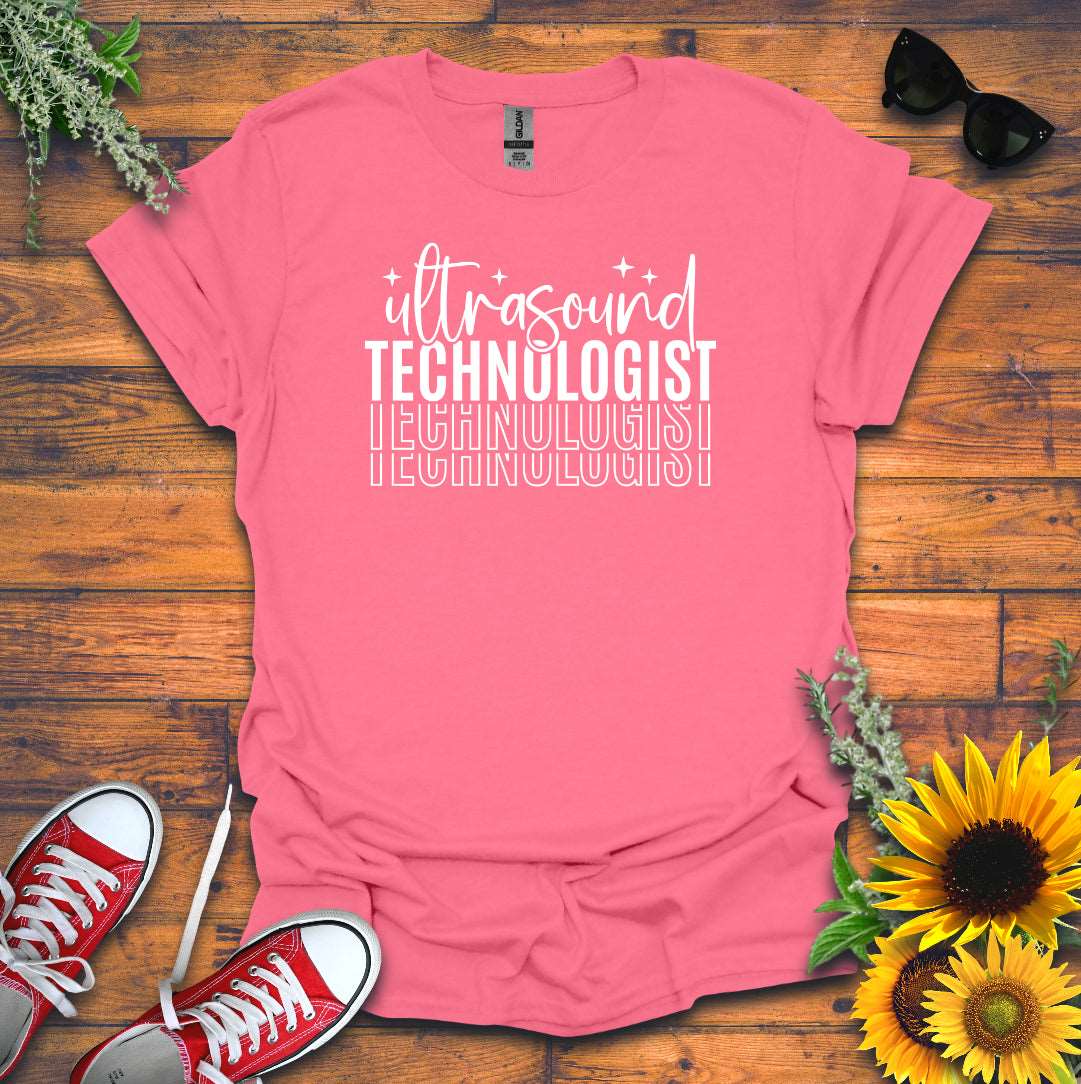 "Ultrasound Tech" T-shirt