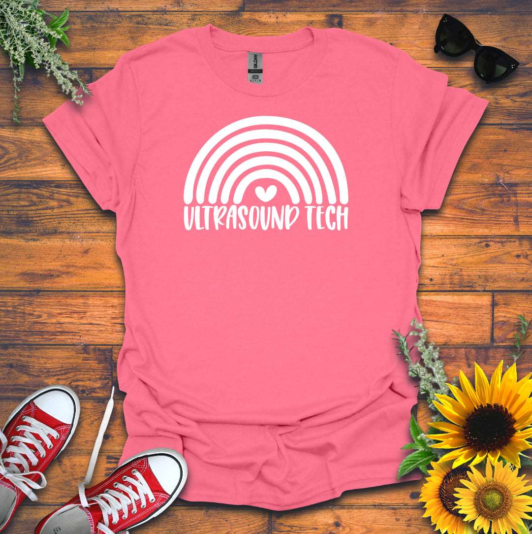 "Ultrasound Tech Rainbow🌈" T-Shirt