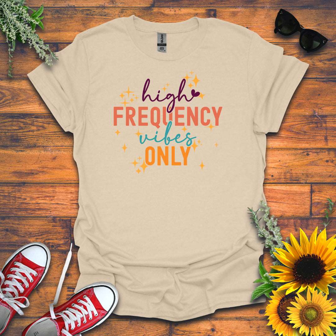 "High Frequency" T-shirt