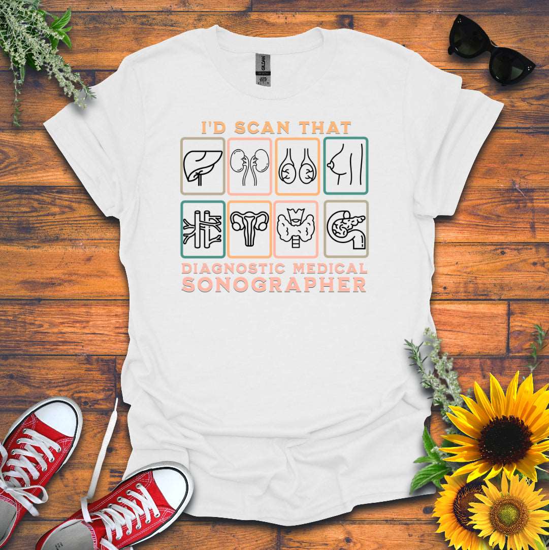 “I’d Scan That” T-shirt