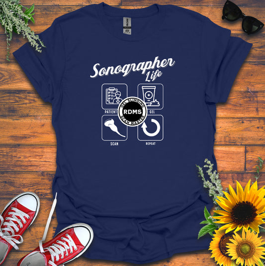 "Sonographer Life" T-Shirt