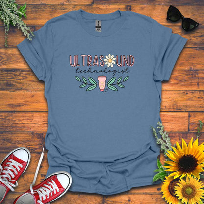 "Daisy Ultrasound Technologist" T-shirt