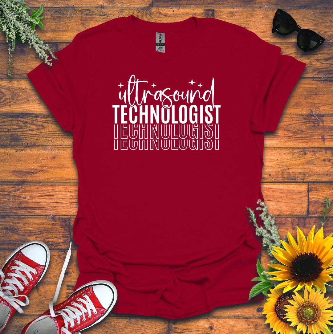 "Ultrasound Tech" T-shirt