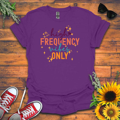 "High Frequency" T-shirt