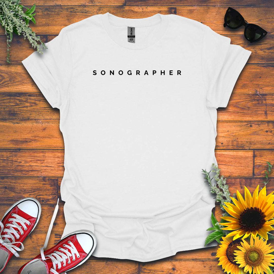 "Sonographer" T-Shirt