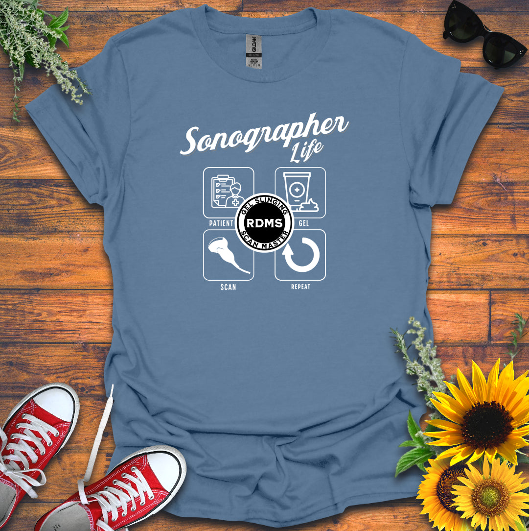 "Sonographer Life" T-Shirt