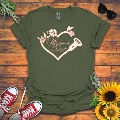 "Butterfly Ultrasound Tech" T-shirt