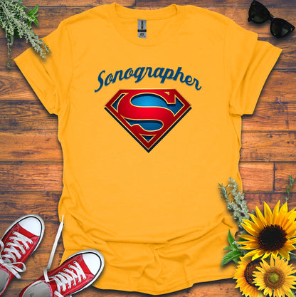 "Super Sonographer" T-Shirt