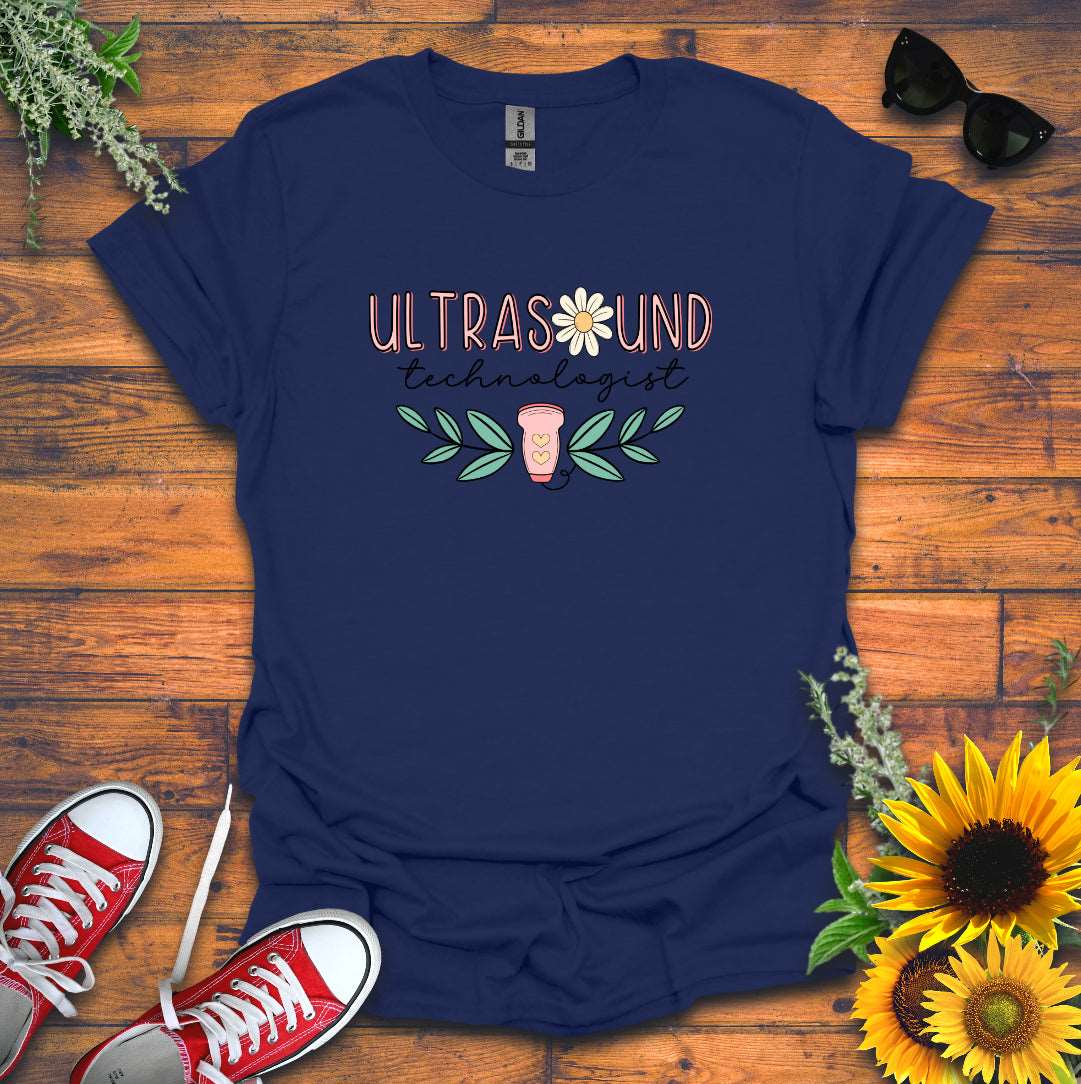 "Daisy Ultrasound Technologist" T-shirt