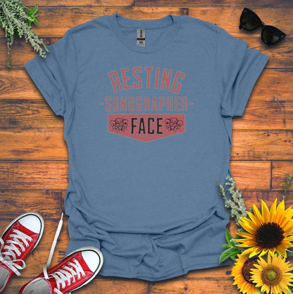 "Resting Sonographer Face" T-Shirt