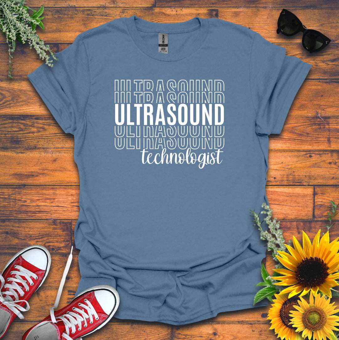 "Ultrasound Technologist" T-shirt