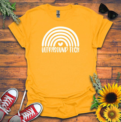 "Ultrasound Tech Rainbow🌈" T-Shirt