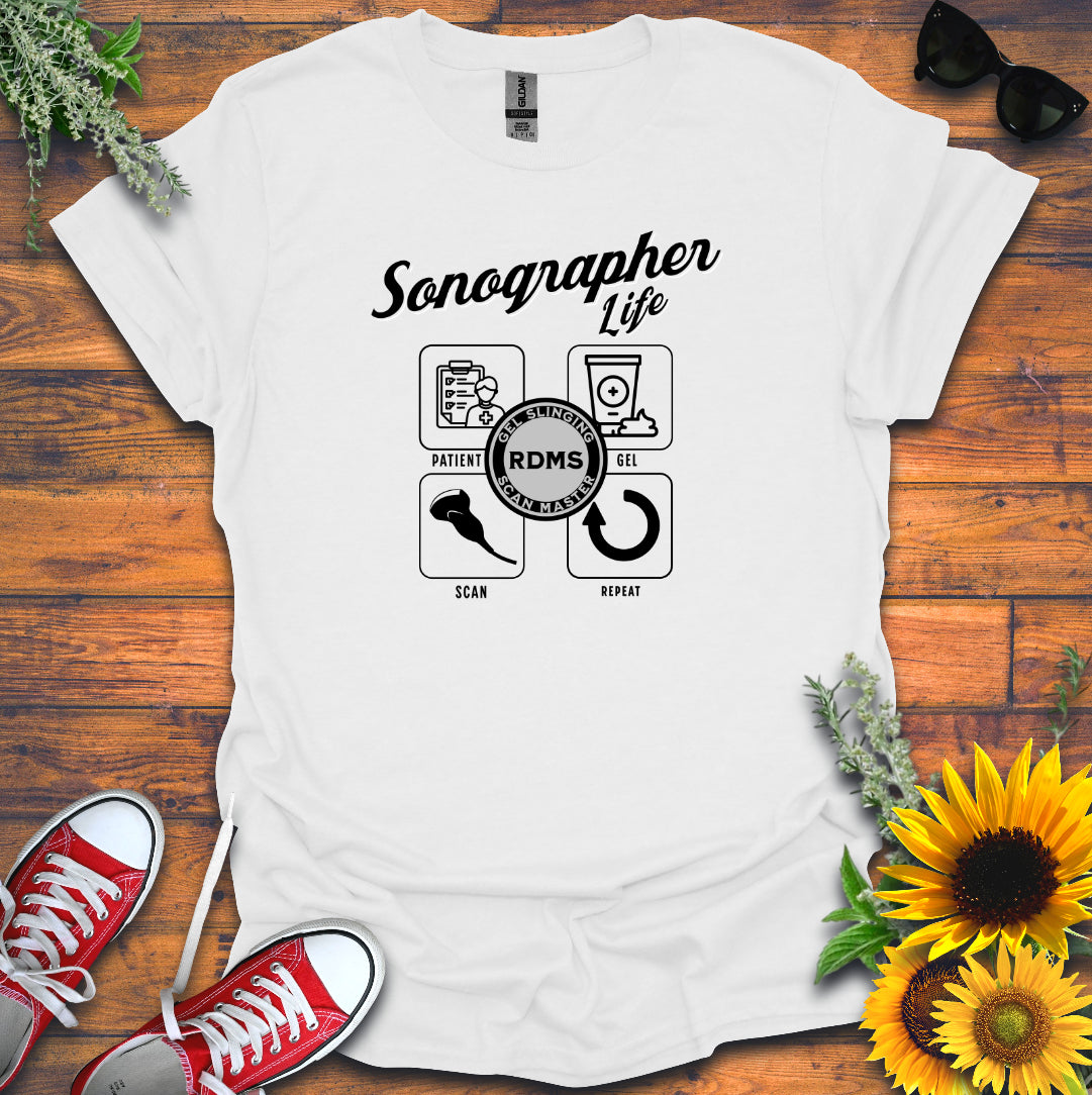 "Sonographer Life" T-Shirt