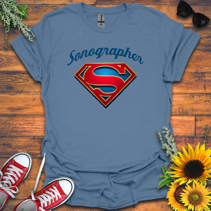 "Super Sonographer" T-Shirt