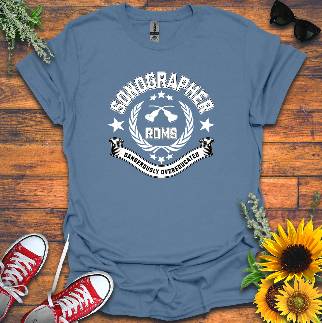 "Dangerously Overeducated" T-Shirt